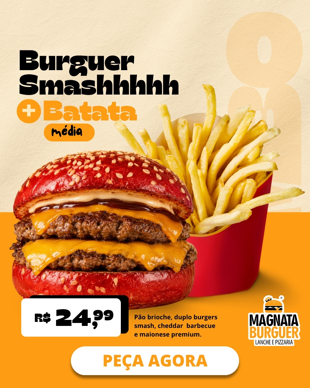 Burguer Smashh